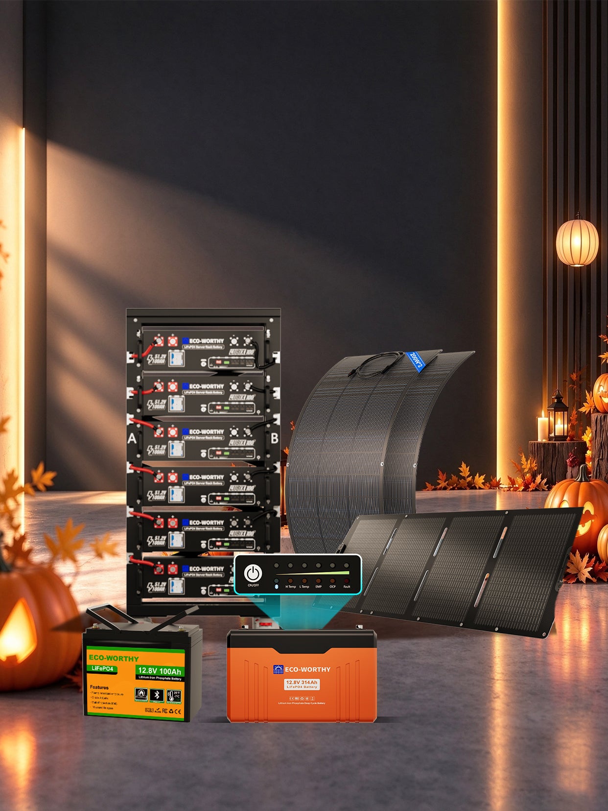 OFERTA ENERGÉTICA DE HALLOWEEN