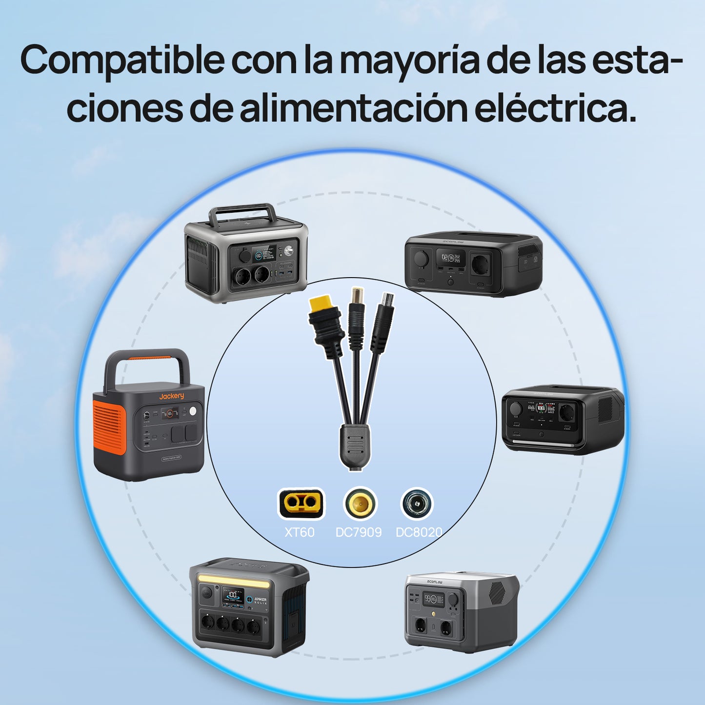 Pro. 100W 12V Maleta de panel solar plegable