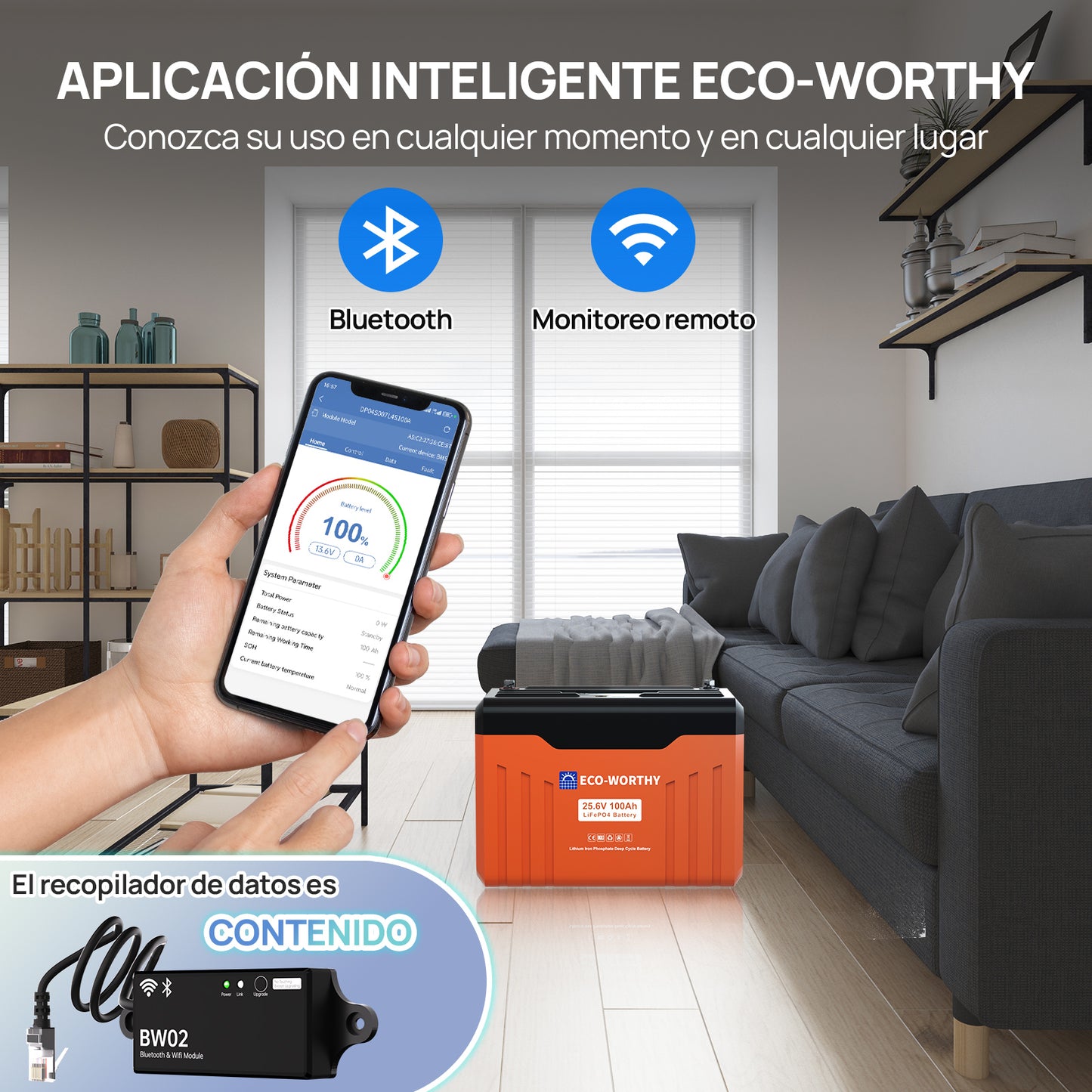 Bateria_Litio_LiFePO4_24V_100Ah_Con_Bluetooth_y_WiFi_4