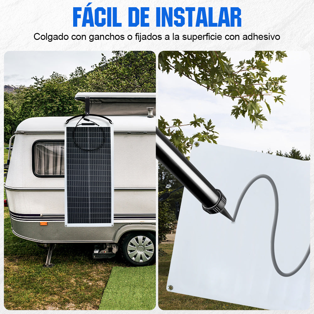 ecoworthy_100W_12V_Flexible_Mono_Solar_Panel_6