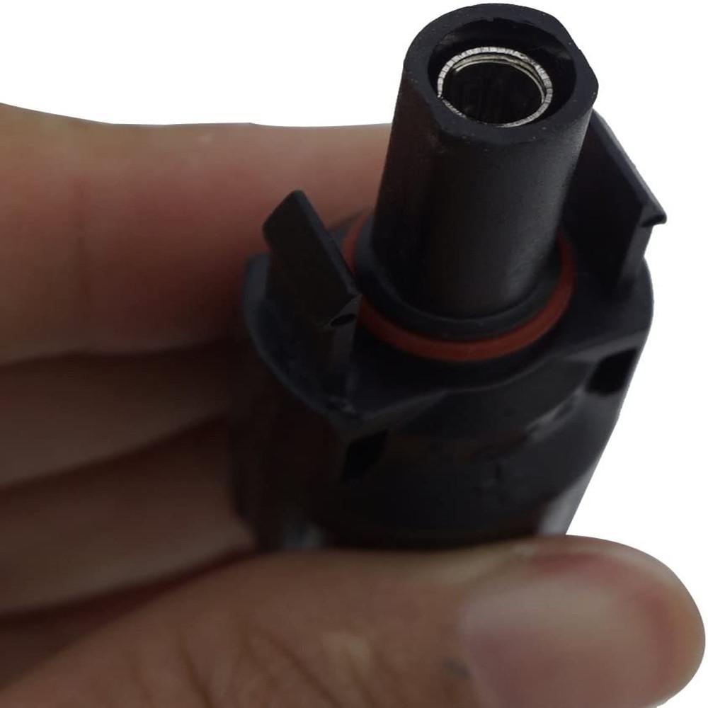 12AWG 1 par Solar MC4 Y Conectores de rama paralela Par MFF y FMM | ECO-WORTHY