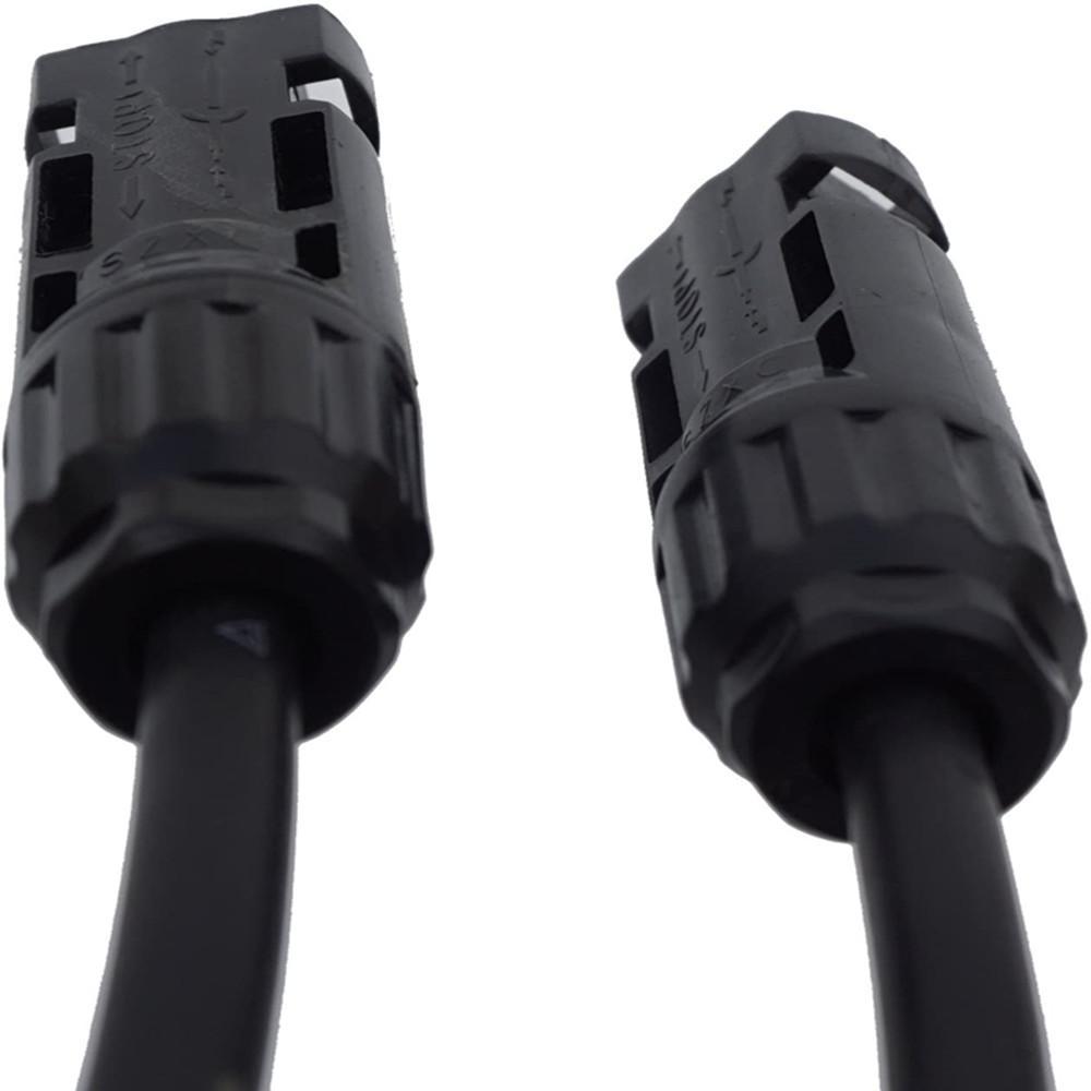 12AWG 1 par Solar MC4 Y Conectores de rama paralela Par MFF y FMM | ECO-WORTHY