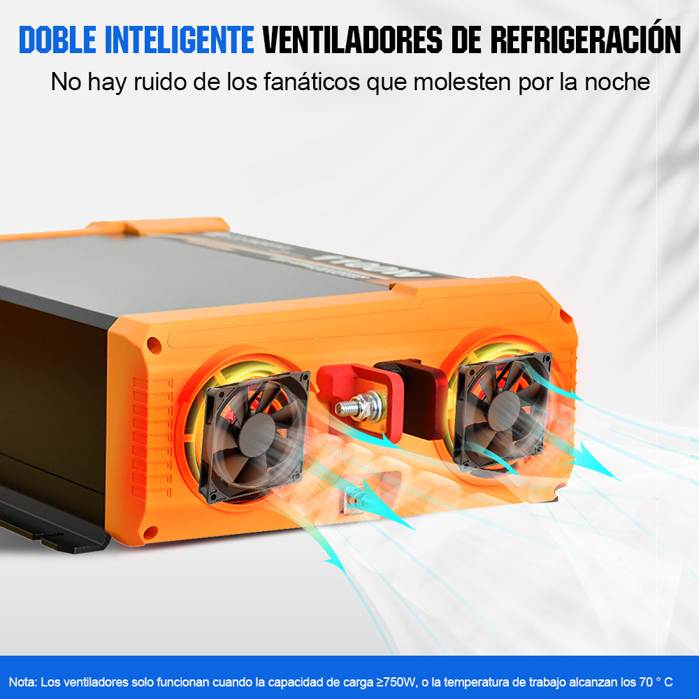 Eco_Worthy_Inversor_de_Onda_Sinusoidal_Pura_de_1100W_de_12V_a_220V_para_Kits_Solares_Aislada_6