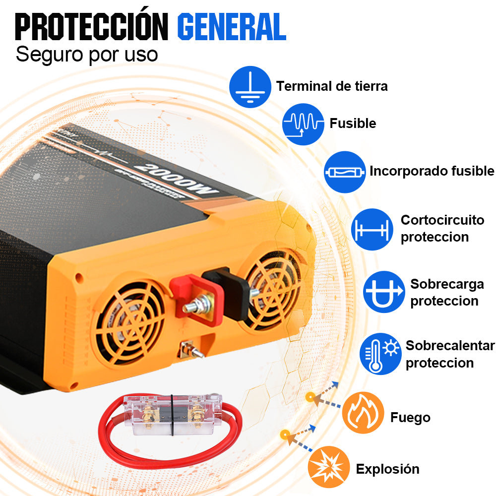 Eco_Worthy_Inversor_de_Onda_Sinusoidal_Pura_de_2000W_de_12V_a_220V_para_Kits_Solares_Aislada_3