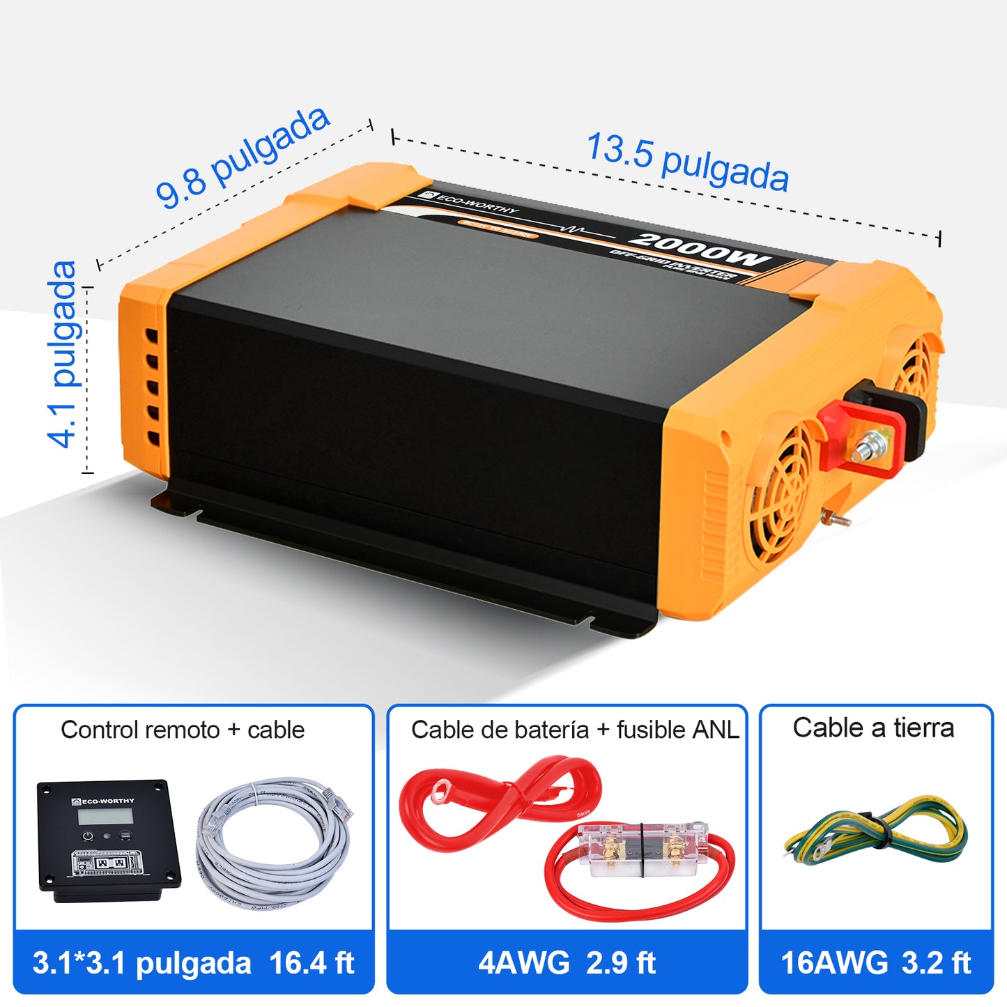Eco_Worthy_Inversor_de_Onda_Sinusoidal_Pura_de_2000W_de_12V_a_220V_para_Kits_Solares_Aislada_7