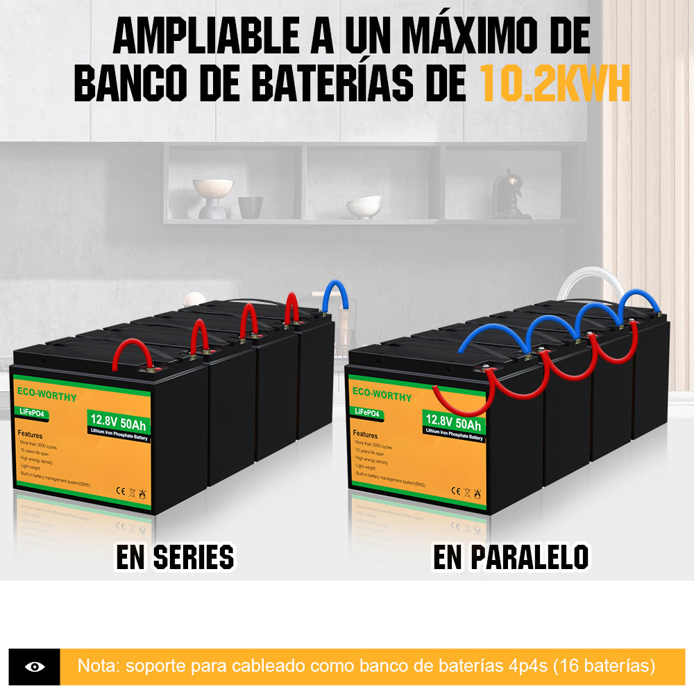 Ecoworthy_Bateria_Litio_LiFePO4_12V_30Ah