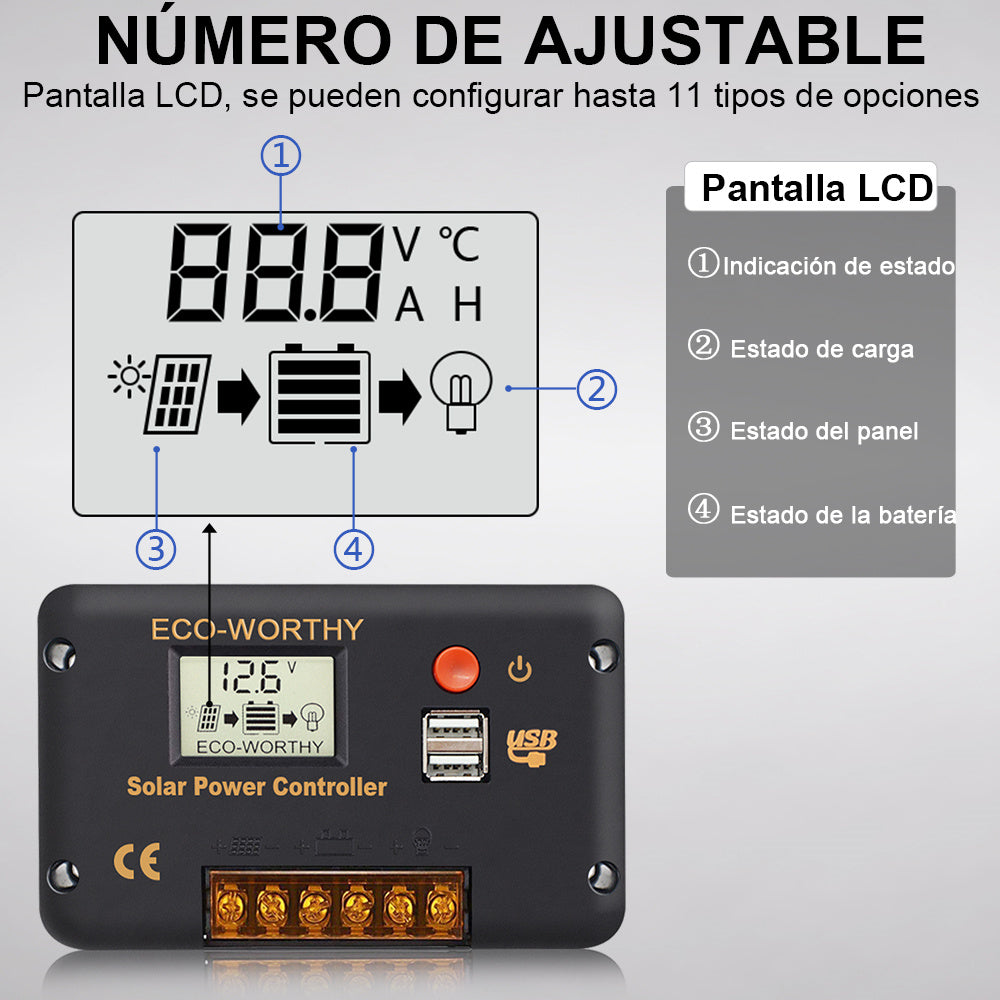 ecoworthy_12V_24V_30A_controlador_de_carga_solar_PWM
