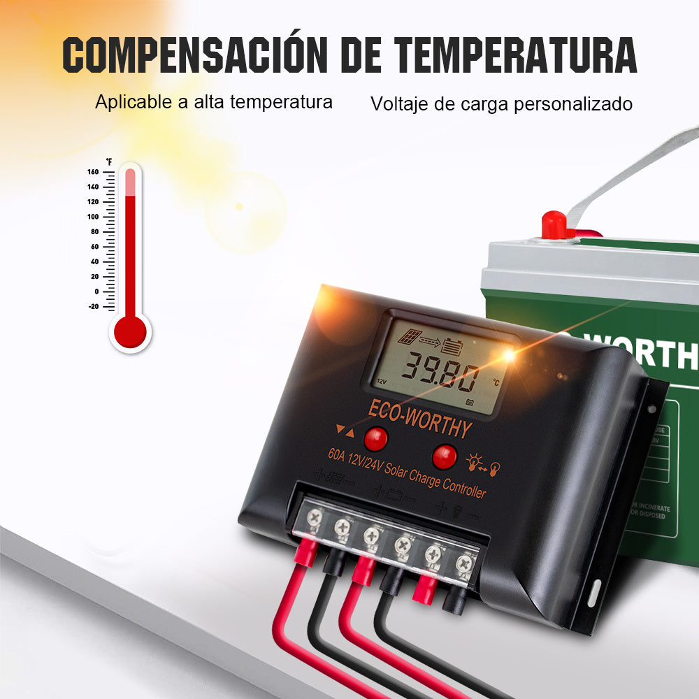ecoworthy_12V_24V_60A_controlador_de_carga_solar_PWM