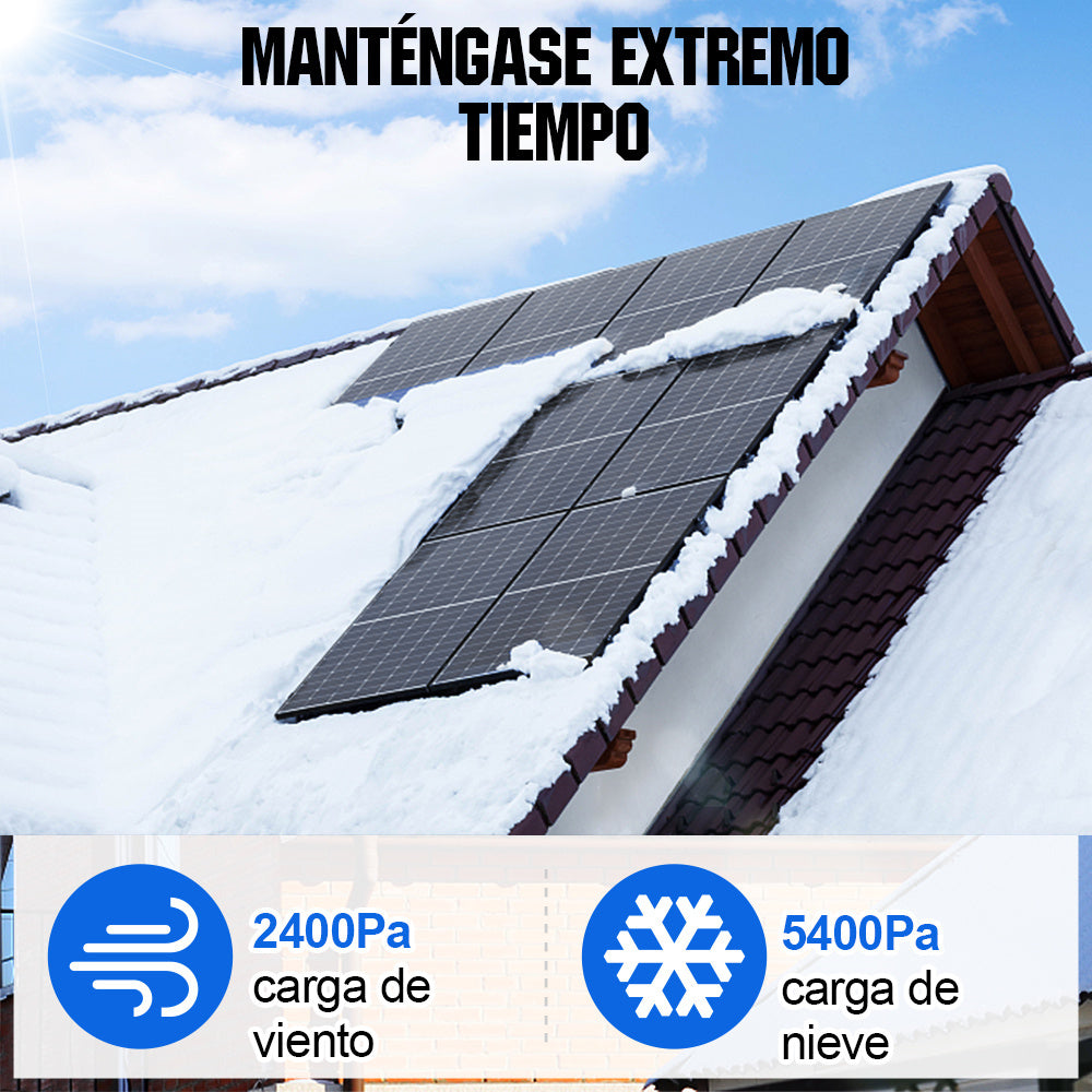 120W 12V Panel Solar Monocristalino