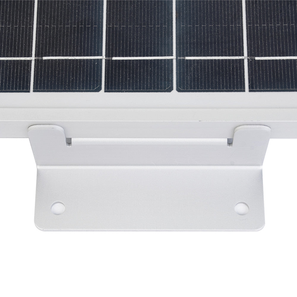 Soportes de montaje de panel solar estilo Z con tuercas y pernos