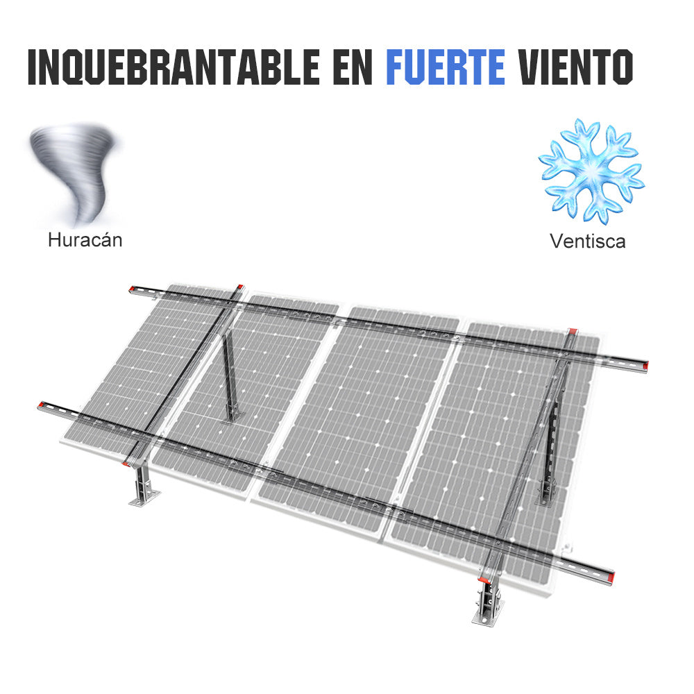 ecoworthy_panel_solar_Soportes_de_montaje_kit_ground