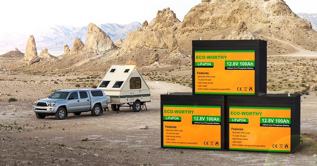 ECO-WORTHY Guía de uso de la batería de litio: la relación entre la eficiencia y la temperatura y el mecanismo de almacenamiento - eco-worthy-es