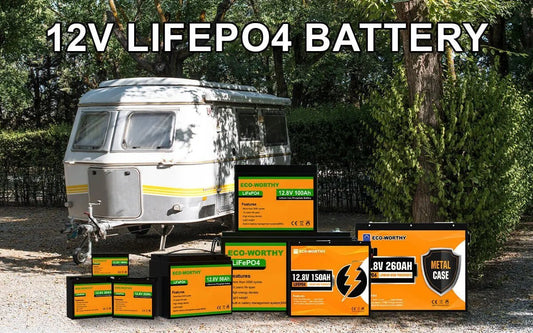 12V Lithium Batteries for Off-Grid Power: Unlocking Advantages - eco-worthy-es