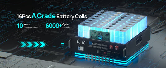 48V 100Ah Server Rack Battery the Best Choice for Home Energy Storage - eco-worthy-es