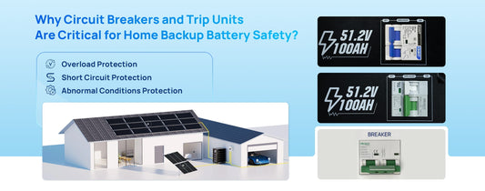 Why Circuit Breakers and Trip Units Are Essential for Home Backup Battery Safety - eco-worthy-es