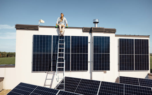 Vertical Installation: A New Frontier for Solar Power Generation - eco-worthy-es