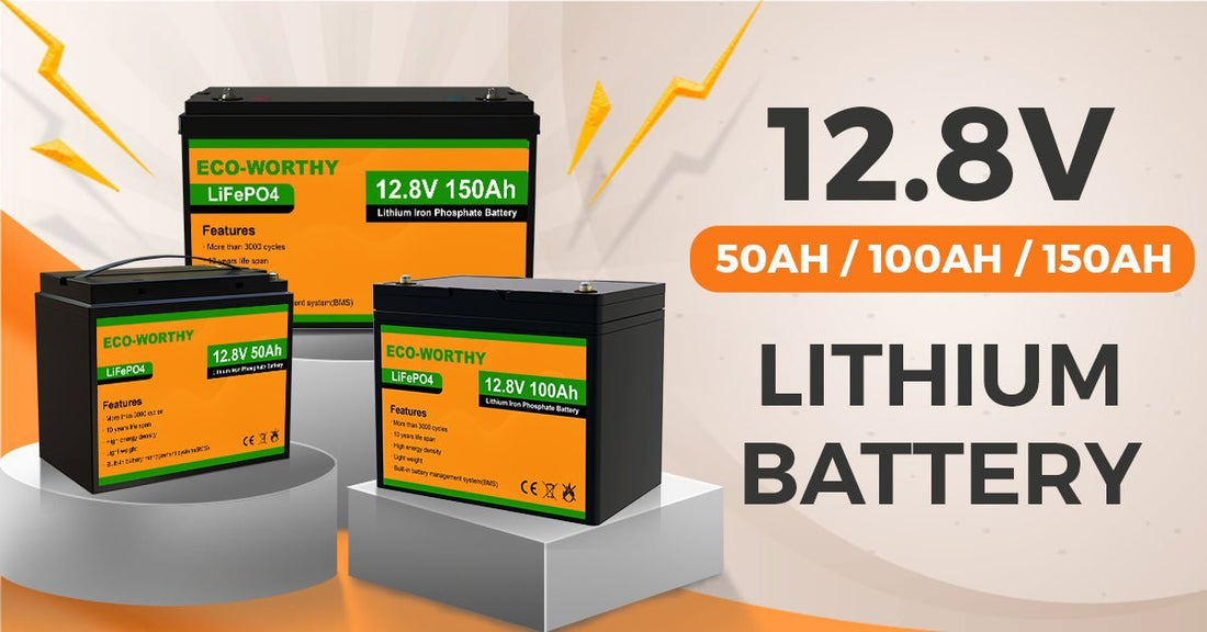 ECO-WORTHY Lithium Battery Use Guide-The Efficiency & Temperature Relation and Storage Mechanism - eco-worthy-es