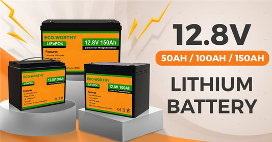 ECO-WORTHY Lithium Battery Use Guide-The Efficiency & Temperature Relation and Storage Mechanism - eco-worthy-es