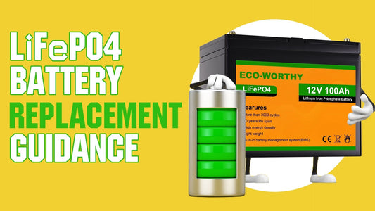 FAQ about how to switch to lithium battery from lead acid battery - eco-worthy-es