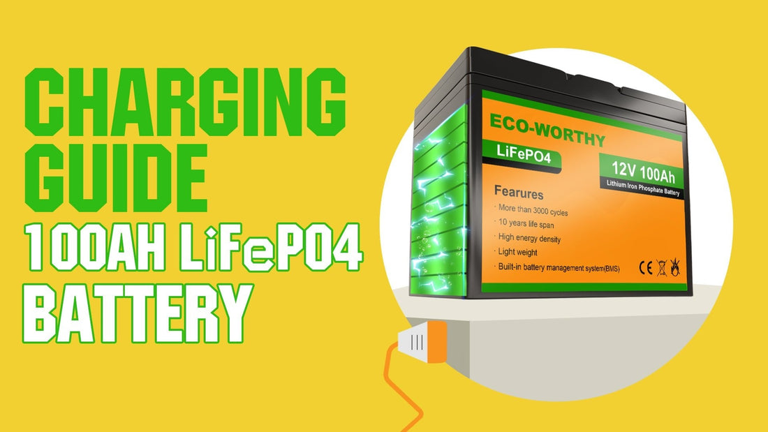 FAQ about LiFePo4 Battery: how to charge my Lithium Iron Phosphate Battery - eco-worthy-es