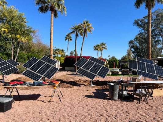 How do you get solar panels to track the sun? - eco-worthy-es