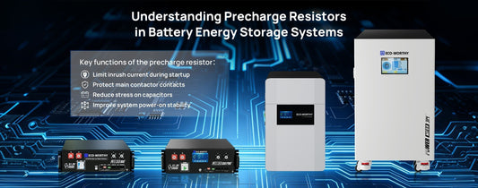 How Precharge Resistors Work in Battery Energy Storage Systems - eco-worthy-es
