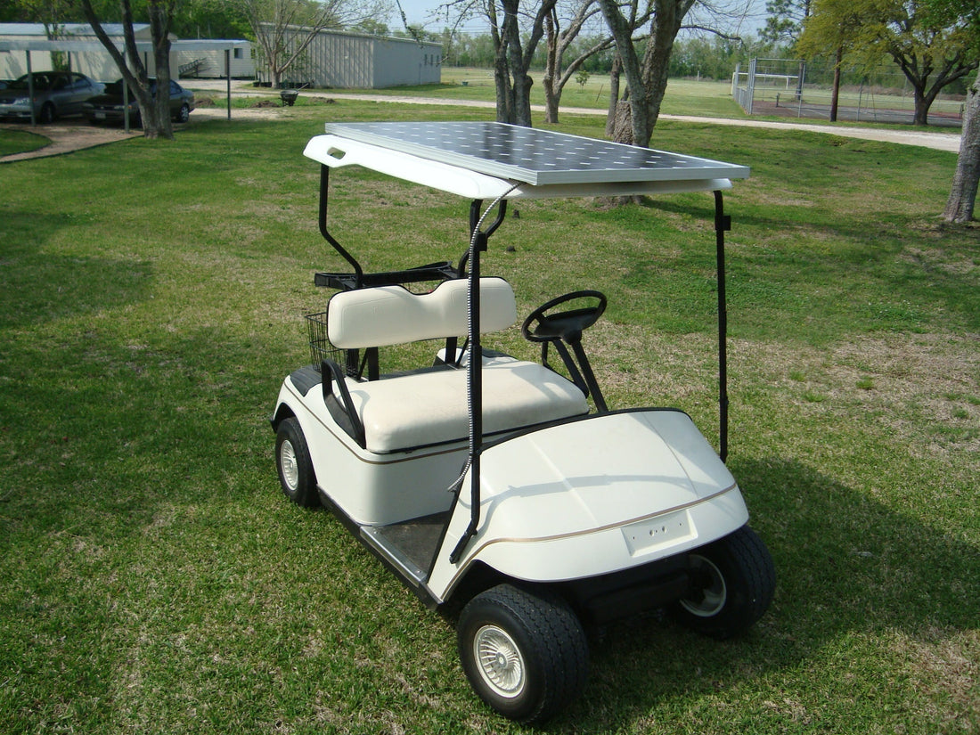How to Build a Solar Powered Golf Cart - eco-worthy-es