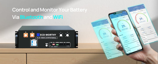 How to Connect the Mobile App - eco-worthy-es