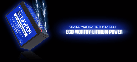 How to Properly Charge My Lithium Battery? Charging Guide of ECO-WORTHY Lithium Battery - eco-worthy-es