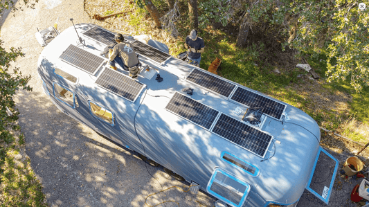 RV Solar | How to install solar panels - eco-worthy-es