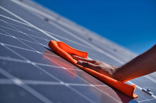 Solar panel system maintenance--Why should I clean the panel - eco-worthy-es