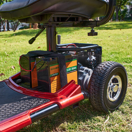 What's the difference among LiFePO4 lithium battery and other lithium-ion batteries - eco-worthy-es