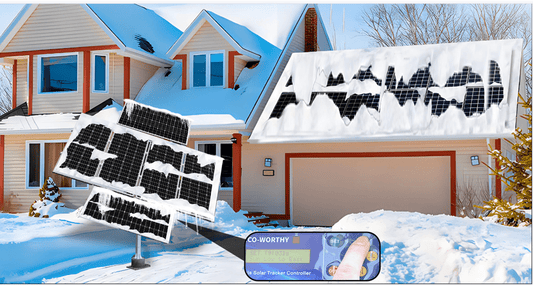 Why do his solar panels chase the sun? - eco-worthy-es