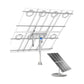 Sistema de seguimiento solar de doble eje ECO-WORTHY (versión extendida, +40% de eficiencia) con controlador de seguimiento