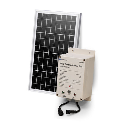 Sistema de seguimiento solar de doble eje con seguidor solar - eco - worthy - es