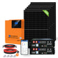 Kit solar MPPT completo para autoconsumo fuera de la red, 48V 2580W(6 x 430W) - 2000W - 5000W Kit Solar Aislada - eco - worthy - es
