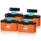 Batería de litio LiFePO4 de 12V y 314Ah con Bluetooth - Batería Litio LiFePO4 12V - eco - worthy - es