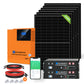 Kit solar MPPT completo para autoconsumo fuera de la red, 48V 2580W(6 x 430W)