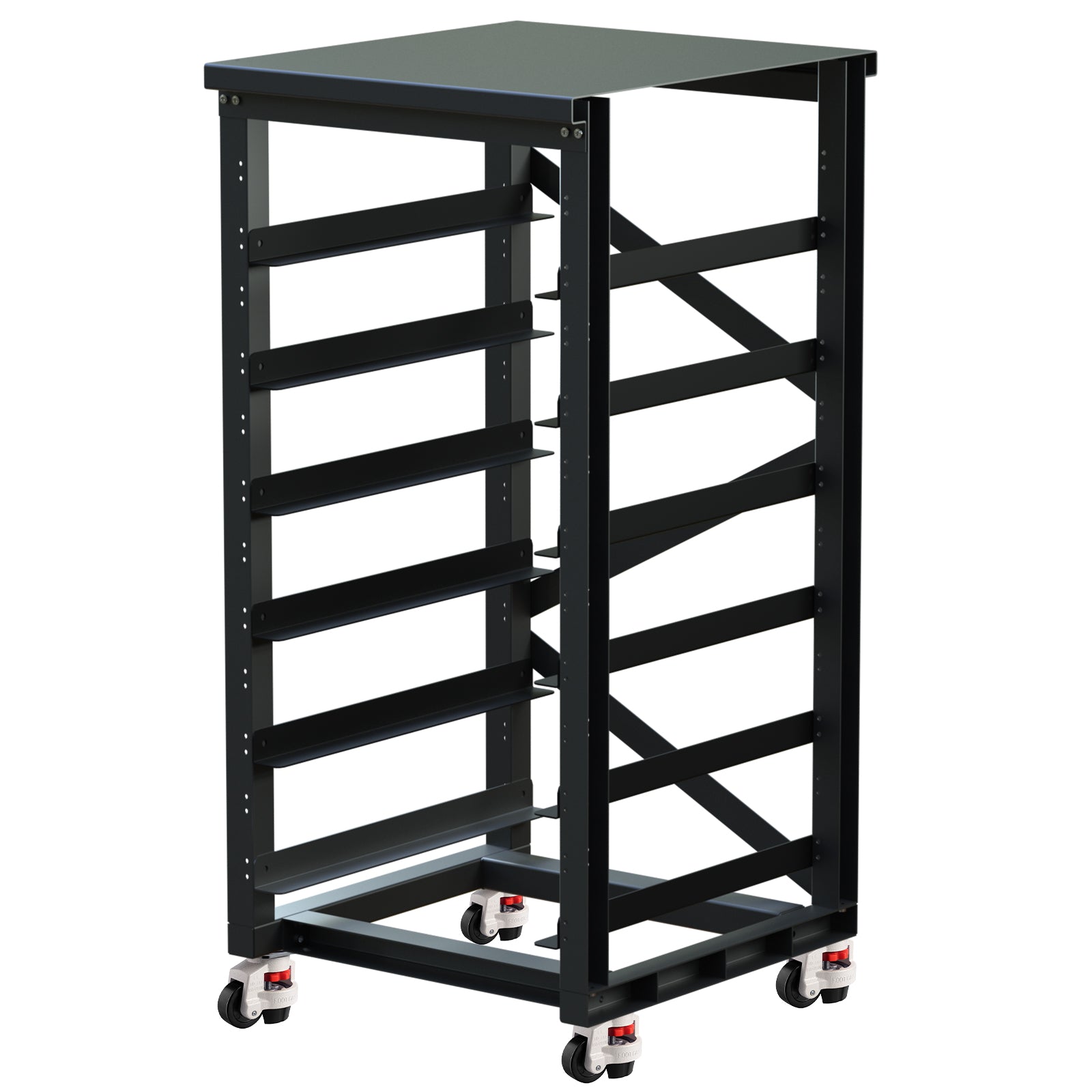 Rack ECO - WORTHY de 6 capas 19 pulgadas para baterías de servidores - Regulador de Carga - eco - worthy - es