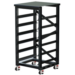 Rack ECO-WORTHY de 6 capas 19 pulgadas para baterías de servidores