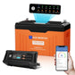 Batería de litio LiFePO4 de 12V y 314Ah con Bluetooth - Batería Litio LiFePO4 12V - eco - worthy - es