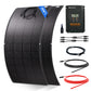 Kit Solar Para Embarcaciones Y Barcos 400W con Placas Flexibles - 100W - 1000W Kit Solar Aislada - eco - worthy - es