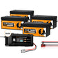 Batería Litio LiFePO4 12V 280Ah Con Bluetooth