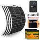 Kit Solar Para Embarcaciones Y Barcos 130W 260W 390W 520W 12V con Batería de Litio