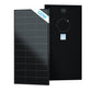 Panel solar BC totalmente negro ECO-WORTHY de 120W