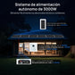 Kit solar MPPT completo para autoconsumo fuera de la red, 48V 1560W(8 x 195W bifaciales) - 1000W - 2000W Kit Solar Aislada - eco - worthy - es
