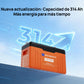 Batería de litio LiFePO4 de 12V y 314Ah con Bluetooth - Batería Litio LiFePO4 12V - eco - worthy - es