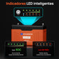 Batería Litio LiFePO4 24V 100Ah Con Bluetooth y WiFi - Batería Litio LiFePO4 24V - eco - worthy - es