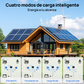 Inversor/cargador solar todo en uno ECO-WORTHY de 48V 3000W | MPPT de 60A, entrada fotovoltaica de 3400W