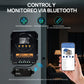 15A 12V/24V Controlador de carga solar MPPT  con pantalla LCD y Bluetooth RS485